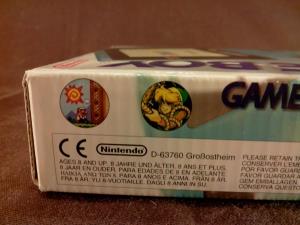 Game Boy Color Verte (04)